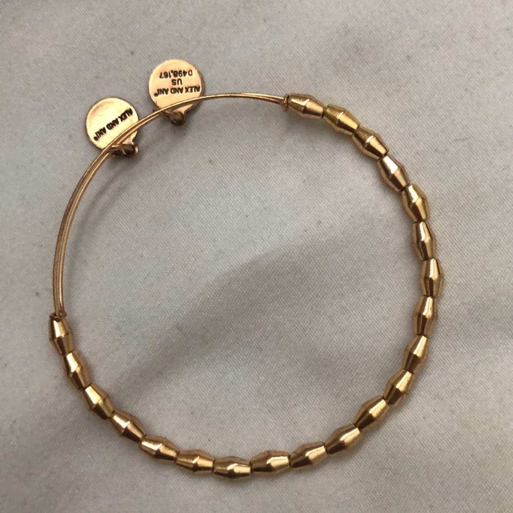 Alex and Ani beaded bracelet